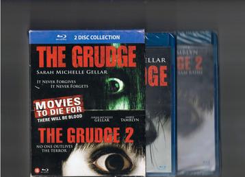 Blu-ray The Grudge 1 + 2 (€35 inclusief verzendkosten) beschikbaar voor biedingen