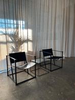 Radboud van Beekum FM60 Fauteuils, Ophalen, Metaal, Gebruikt, 75 tot 100 cm