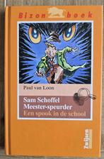 Sam Schoffel - Een spook in de school - P. van Loon  AVI 4, Boeken, Kinderboeken | Jeugd | onder 10 jaar, Ophalen of Verzenden