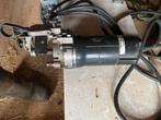 Kantenfrees merk Holsher ., Doe-het-zelf en Verbouw, Ophalen of Verzenden, Zo goed als nieuw, Minder dan 700 watt, Werkbankslijpmachine