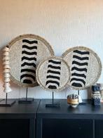 Kralen bord op standaard wave uit Bali, Ophalen of Verzenden, Tropical Home, 6951nk, Nieuw