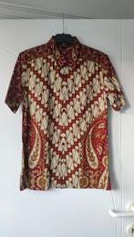 Mooi net Batik Keris hemd met korte mouwen, Verzenden