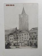 Losse ets van Kerk ST.Jan In Schiedam v HW BIJL, Ophalen of Verzenden
