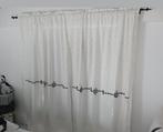 2 gordijnen voor op roede, Ikea, Huis en Inrichting, Ophalen of Verzenden
