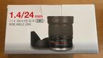 Samyang 24mm f/1.4 voor Pentax, Ophalen of Verzenden, Zo goed als nieuw, Groothoeklens