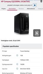 HP Compaq CQ2200NL, Zo goed als nieuw, Ophalen