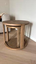 Riviera maisson salontafel, Huis en Inrichting, 45 tot 60 cm, Nieuw, Hout, L