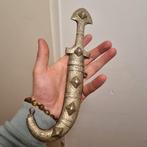 Antieke Arabische dolk, Antiek en Kunst, Ophalen of Verzenden