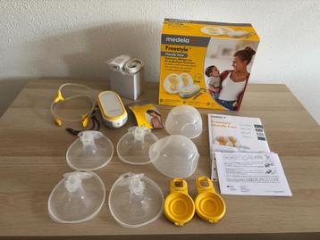 Medela Freestyle Hands‑Free dubbele borstkolf + Philips AVEN beschikbaar voor biedingen