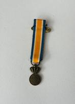 Miniatuur Bronzen Eremedaille Orde Oranje Nassau, Verzenden, Brons