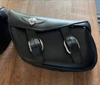 Originele lederen tassen Harley Davidson, Ophalen, Gebruikt
