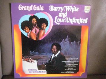 Barry White And Love Unlimited Also Featuring Love Unlimited beschikbaar voor biedingen