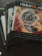 Tijdschriften RIKKETIK voor abonnees KLOKKEN HORLOGES, Ophalen