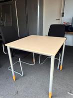 Kantoortafel met 2 stoelen, Huis en Inrichting, Ophalen, Zo goed als nieuw