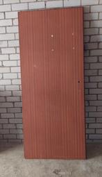 2 x Opdek formica binnendeur  201.5 bij 83, Ophalen, Kunststof, Gebruikt, 80 tot 100 cm
