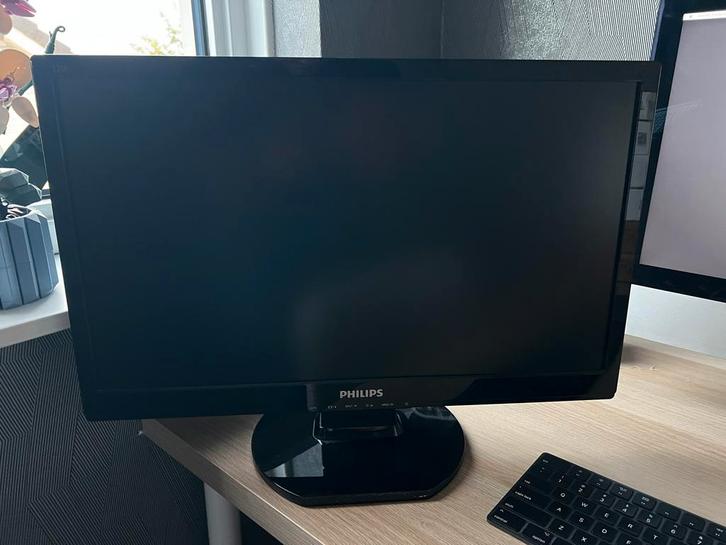 Philips 220E1 21.5 inch Full HD Monitor, Computers en Software, Monitoren, Gebruikt, 60 Hz of minder, VGA, Full HD, 5 ms of meer