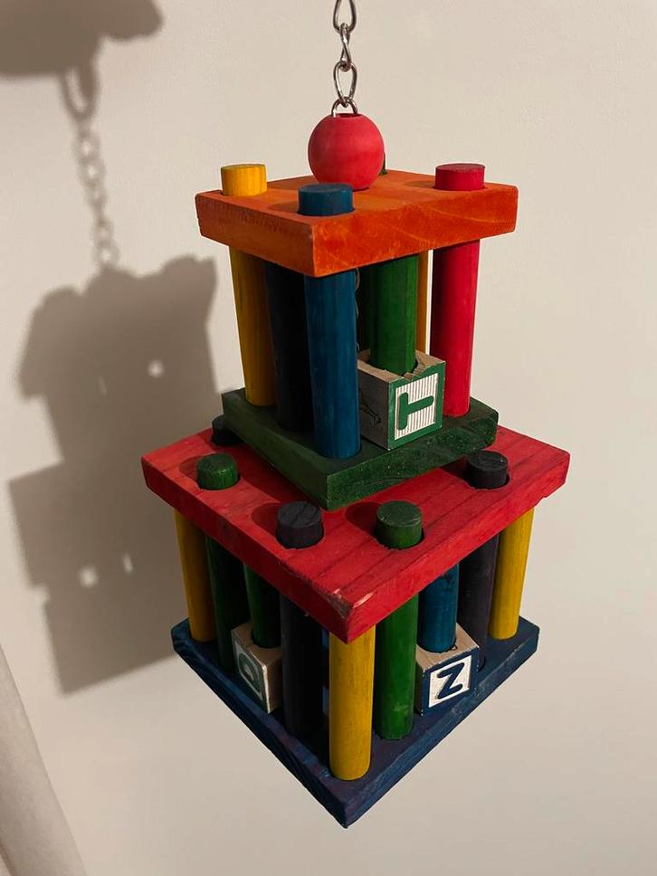 Divers nieuw papegaaien speelgoed, Dieren en Toebehoren, Vogels | Toebehoren, Nieuw, Speelgoed, Ophalen of Verzenden