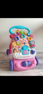Babywalker Vtech roze, Ophalen, Zo goed als nieuw