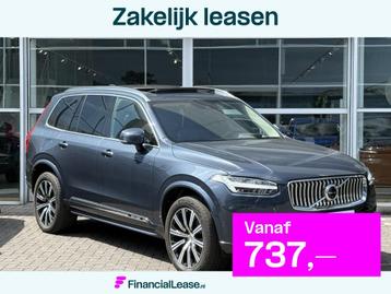 Volvo XC90 T8 390PK Recharge Inscription| Luchtvering| Pano| beschikbaar voor biedingen