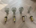 4 Raak Bulb lamp, afzonderlijk te koop, Amsterdamse Vintage, Ophalen, Gebruikt, 50 tot 75 cm, Glas