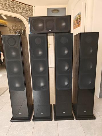 Elac fs 68.2 surround set 5.0ch beschikbaar voor biedingen