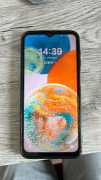 Samsung galaxy a23 5g met hoesje en screenprotectors, Ophalen, Overige modellen, Zwart, Touchscreen