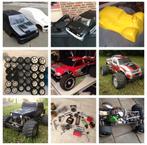 Grote Bigscale 2takt RC hobby enkel in 1koop!, Ophalen, Overige schalen, Onderdeel