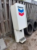 CHEVRON oude reclame oliebar, Verzamelen, Merken en Reclamevoorwerpen, Ophalen, Gebruikt, Gebruiksvoorwerp, .