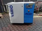 ALUP SCHROEF 11KW  1500l. per min. MET DROGER, Doe-het-zelf en Verbouw, Compressors, 100 liter of meer, Ophalen of Verzenden, Zo goed als nieuw