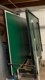 Tafeltennistafel, Sport en Fitness, Ophalen, Gebruikt, Tafel Indoor, Wedstrijdformaat