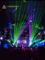 Laser show, Eén persoon, Meerdaags