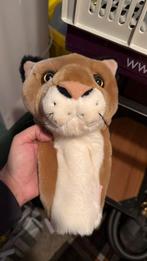 Pluche headcover voor golfclub – Luipaard, Ophalen of Verzenden, Zo goed als nieuw, Overige typen