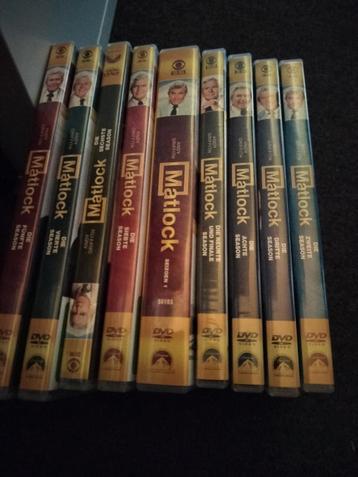 Matlock - complete serie - ondertiteld beschikbaar voor biedingen