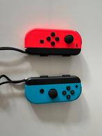 Nintendo Switch Joycon set blauw en rood, Spelcomputers en Games, Spelcomputers | Nintendo Consoles | Accessoires, Ophalen, Zo goed als nieuw