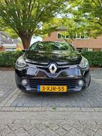 Renault Clio 0.9 TCE 90 Estate 2014 Zwart, Auto's, Voorwielaandrijving, 898 cc, Stof, 565 kg