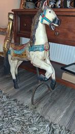 Oud Houten Paard - Decoratie, Antiek en Kunst, Ophalen of Verzenden