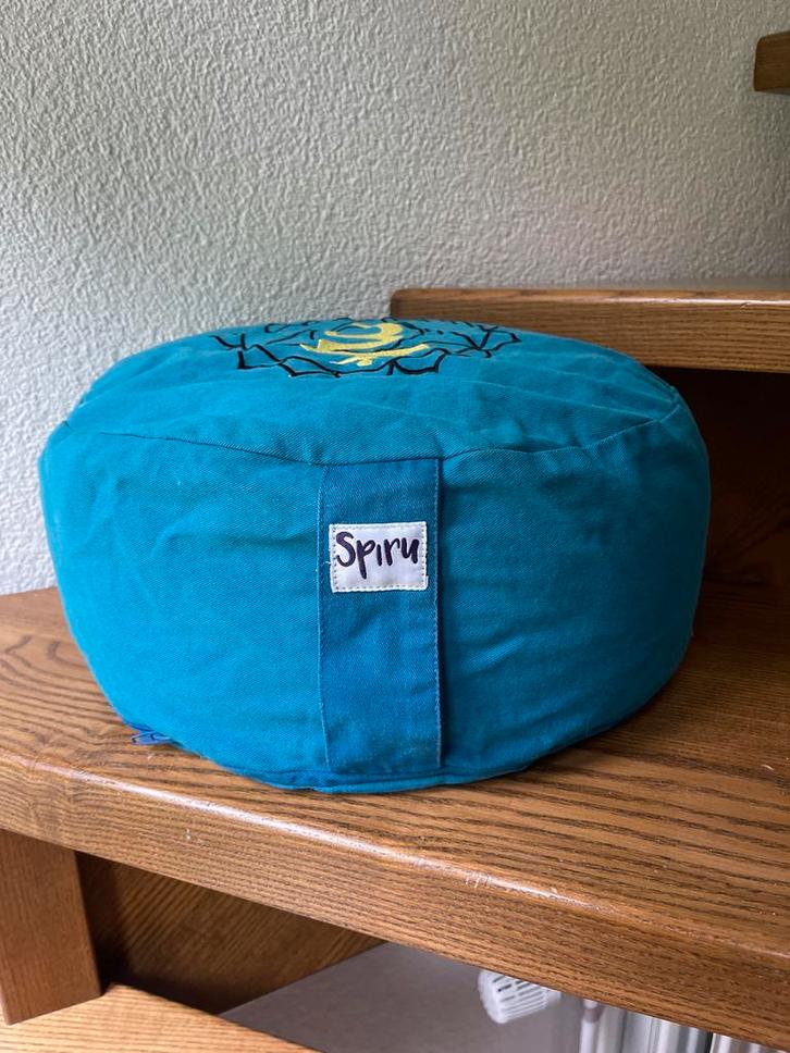 Meditatiekussen / Zitzak - Chakra Design, Huis en Inrichting, Zitzakken, Zo goed als nieuw, Zitzak, Overige kleuren, Ophalen