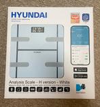 Hyundai home smart digitale weegschaal, Witgoed en Apparatuur, Weegschalen, Ophalen of Verzenden, Zo goed als nieuw, Personenweegschaal
