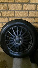 Winterbanden voor Renault Zoe tot 2020 of Nissan Micra K14, Ophalen, Gebruikt, 15 inch, Banden en Velgen