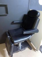 Tattoo / behandelstoel, Ophalen, Gebruikt, Zwart, Leer
