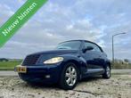 Chrysler PT Cruiser Cabrio 2.4i Touring, BJ 2005, Navi, Airc, Auto's, Chrysler, Voorwielaandrijving, 450 kg, Gebruikt, Cabriolet