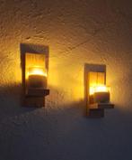 Handgemaakte houten wandplank – ambachtelijk, Ophalen of Verzenden, Nieuw