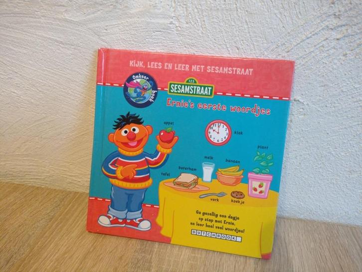 Kijk, lees en leer met Sesamstraat (omkeerboekje), Boeken, Kinderboeken | Kleuters, Gelezen, Non-fictie, Voorleesboek, Ophalen