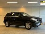 Mercedes-Benz M-klasse 350 BlueTEC / 2013 / Leer / Navi / Xe, Auto's, Mercedes-Benz, Automaat, 15 km/l, Gebruikt, Euro 6