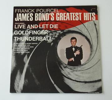 Franck Pourcel - James Bond's Greatest Hits 1973 beschikbaar voor biedingen