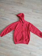 Donnay vest rood maat 128, Gebruikt, Trui of Vest, Ophalen of Verzenden, Jongen