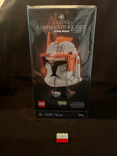 Lego Star Wars clone commander Cody 75350, Kinderen en Baby's, Speelgoed | Duplo en Lego, Nieuw, Lego, Complete set, Ophalen of Verzenden