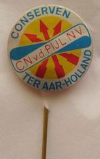 Pin - C.N. v.d. Pijl N.V. - Ter AAR, Verzamelen, Speldjes, Pins en Buttons, Ophalen, Zo goed als nieuw, Merk, Speldje of Pin