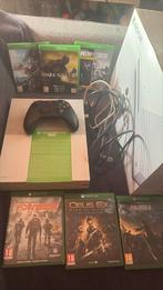Xbox one S 1TB + 6 games, Met games, Xbox One, Ophalen of Verzenden, Zo goed als nieuw