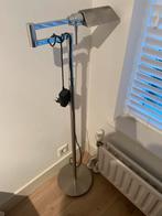 Verstelbare LED Staande Lamp - Min. 110cm Hoog, Ophalen, Gebruikt, Metaal, 100 tot 150 cm